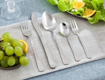 Набор столовых ложек, 6 глянцевый KINGHOFF