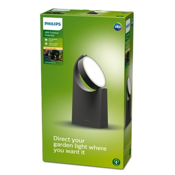 PHILIPS Mimosa 4000K IP44 Светодиодный опорный светильник