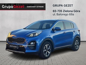 Kia Sportage IV SUV Facelifting 1.6 T-GDI 177KM 2019 Kia Sportage AWD, Business Line Plus+AEB, polski salon, LED, kamera, NAVI,