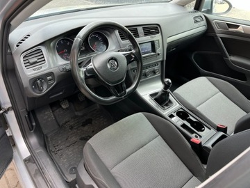 Volkswagen Golf VII Hatchback 3d 1.6 TDI-CR DPF 105KM 2013 Volkswagen Golf 1.6 diesel 105 KM zarej w PL ksiazka serwis zadbany z, zdjęcie 7