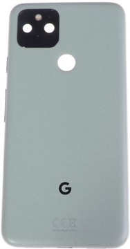 Klapka baterii Google Pixel 5 zielony