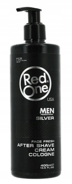 REDONE WODA KOLOŃSKA PO GOLENIU AFTER SHAVE CREAM COLOGNE SILVER 400ML