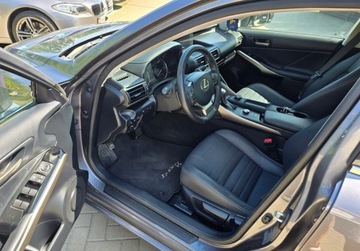 Lexus IS III 2019 Lexus IS 2,5 Benzyna Hybryda 181 KM Salon PL Automat GWARANCJA Zamiana, zdjęcie 7