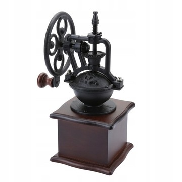 кофемолка удобная нежная 5*10 ретро