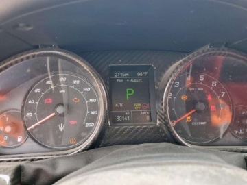 Maserati GranTurismo 2018 Maserati GranTurismo S 2018 4.7l 4.7 Benzyna 454KM, zdjęcie 9