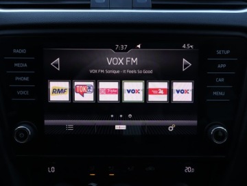 Skoda Octavia III Liftback Facelifting 1.4 TSI 150KM 2018 Skoda Octavia 1.4 TSI, Salon Polska, VAT 23%, zdjęcie 11