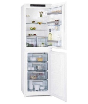 Lodówka do zabudowy AEG SCN71809SO 177cm NoFrost A+ LED CoolMatic