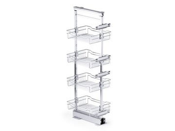 WYSOKIE CARGO 400 4POZIOMY 141-171 CHROM P.WYSUW