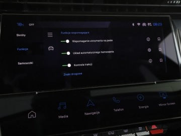 Peugeot 308 III Hatchback Plug-In 1.6 Hybrid 180KM 2022 Peugeot 308 PHEV półskóra i-cocpit navi klima, zdjęcie 24