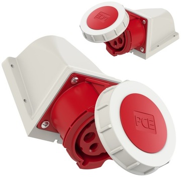 Gniazdo siłowe stałe GS325 32A 5P 400V 6h IP67 PCE
