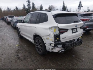 BMW X3 G01 2022 BMW X3 xDrive30i 2022 2.0 Benzyna 248KM, zdjęcie 3