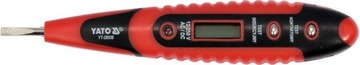 YATO PRÓBNIK NAPIĘCIA FAZER LED 12-250V YT-28630