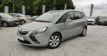 Opel Zafira C Tourer 2.0 CDTI ECOTEC 130KM 2014 Opel Zafira 2.0 CDTI 130kM Klima Czujniki Navi Serwis Super Stan GWARANCJA, zdjęcie 8