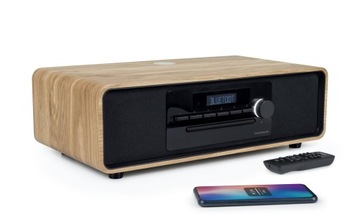 Thomson Mini Tower Cosy Bluetooth CD Радио FM MP3 USB 60W MIC300IBT