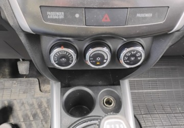 Mitsubishi ASX I SUV 1.8 DID MIVEC 150KM 2013 Mitsubishi ASX I rej 2014r, SALON POLSKA. 1.8Diesel. 4x4. Uszkodzony lewy, zdjęcie 13