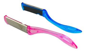 ТЕРКА ДЛЯ ПЯТОК ПЕМЗА ПИЛКА ДЛЯ НОГ ДВУХСТОРОННЯЯ РУЧКА