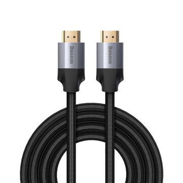 Baseus Kabel HDMI 2.0 Enjoyment 4K, 3D, 3m