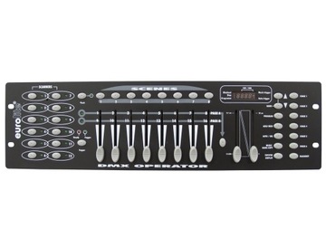 Sterownik światła Eurolite Operator 192 DMX