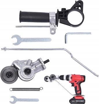 НАКЛАДКА-АДАПТЕР ДЛЯ РЕЗКИ ЛИСТОВОГО МЕТАЛЛА ДЛЯ НАКОНЕЧНИКА СВЕРЛА