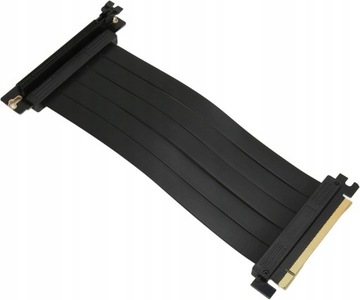 KABLE TAŚMA PRZEDŁUŻACZ GPU KART GRAFICZNYCH PCI-E 3.0 RISER 90 STOPNI 35CM