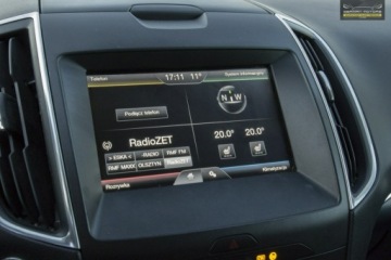 Ford S-Max II Van 1.5 EcoBoost 160KM 2016 Ford S-Max 7 osobowy / Kamera Cofania /, zdjęcie 32