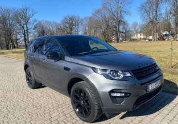 Land Rover Discovery Sport SUV 2.0 TD4 150KM 2015 Land Rover Discovery Sport 7-OSOB Lift 4x4 AUTOMAT 2.0TD4 E-Capability Se