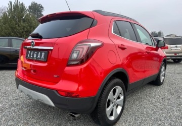 Opel Mokka I SUV 1.6 CDTI Ecotec 136KM 2016 Opel Mokka 1,6 136 KM Cosmo Navi Led PDC Kamera BEZWYPADKOWY 1.6 Diesel, zdjęcie 3