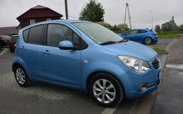 Opel Agila B 1.2 Twinport ECOTEC 94KM 2014 Opel Agila 1.2B Klima Automat 2014r 116 Tys Km Sprowadzony 1.2 Benzyna, zdjęcie 7