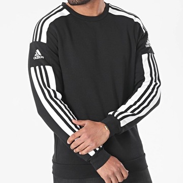 ADIDAS bluza męska BAWEŁNIANA sportowa dresowa wygodna Squadra 21 roz. L