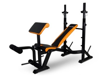 Ławka do ćwiczeń treningowa IRON BODY IB XXL