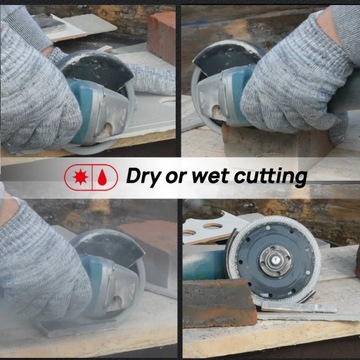 АЛМАЗНЫЙ ДИСК ДЛЯ ГОНЧАРНЫХ РАБОТЫ 115Х1,2Х10Х22,2ММ ALLBE