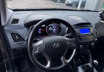 Hyundai ix35 SUV Facelifting 1.6 GDI 135KM 2015 Hyundai ix35 Niski potwierdzony przebieg - tylko 99 tys KM skory 1.6, zdjęcie 15