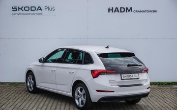 Skoda Scala Hatchback 1.5 TSI 150KM 2021 Skoda Scala 1,5 TSI 150 KM 1.5 Benzyna 150KM, zdjęcie 5