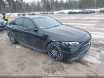 Mercedes Klasa C W206 2025 Mercedes-Benz Klasa C 300, 2025r., 4x4, 2.0L 2.0 Hybryda 255KM, zdjęcie 1