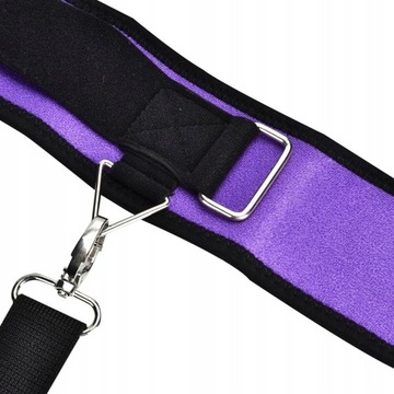 Регулируемый фиксирующий ремень корректора осанки для ног