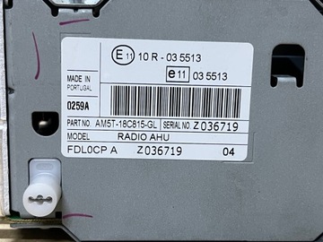 C-MAX MK2 10- RADIO NAWIGACJA PANEL KOMPLET BM5T18B955DF