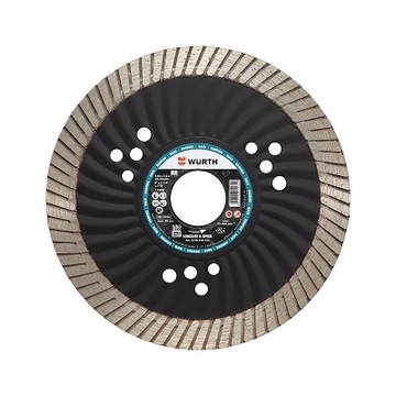 TARCZA DIAMENTOWA DEKARSKA 125MM WURTH