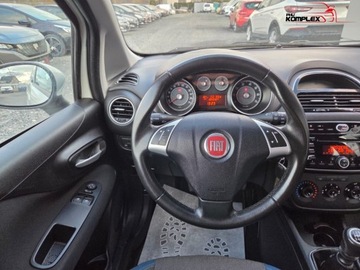 Fiat Punto Punto 2012 Hatchback 3d 1.2 8v 69KM 2013 Fiat Punto 1.2 Benzyna 69KM Klimatyzacja Zadbany Oplacony 1.2 Benzyna 69KM, zdjęcie 14