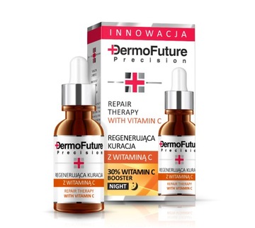 DERMOFUTURE kuracja do twarzy z witaminą C 20ml