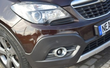 Opel Mokka I SUV 1.4 Turbo ECOTEC 140KM 2015 Opel Mokka 1.4TB Automat Navi Kamera 2015r Brazowa Perla Sprowadzony, zdjęcie 7