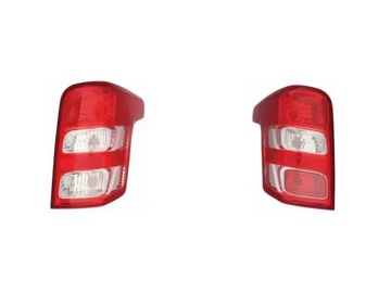 2X SVĚTLA ZADNÍ ABAKUS L+P DO FIAT MITSUBISHI FULLBACK L200