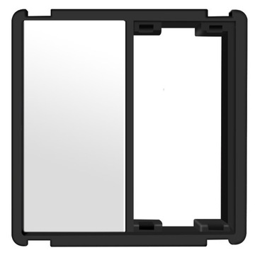 Zaślepka 1/2 biała - Panel do system RTX SH
