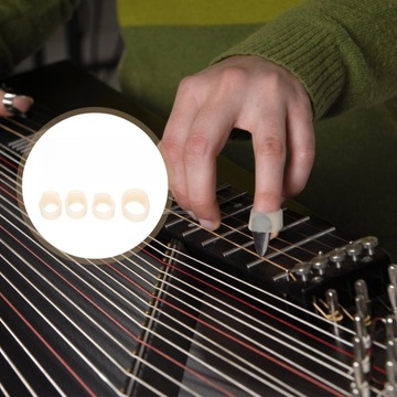 ZESTAW DO GITARY, UKULELE, KOSTKI DO PALCÓW