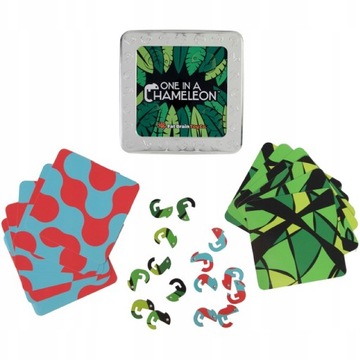 Łamigłówka magnetyczna Kameleony Fat Brain Toys