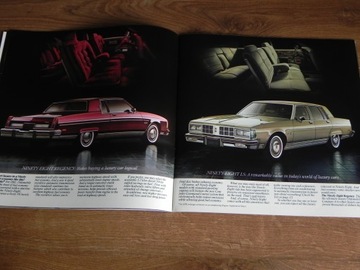 Oldsmobile Toronado Ninety-Eight Delta 88 Custom Cruiser - 1981 г. - США