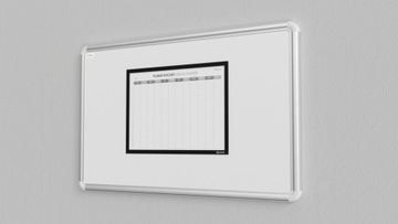 Магнитная рамка для футболки ЧЕРНАЯ А4