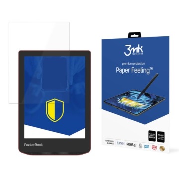 Fólie pro PocketBook Verse Pro – up to 8.3" 3mk Paper Feeling