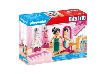 Playmobil 70677 Zestaw upominkowy Stylowy butik