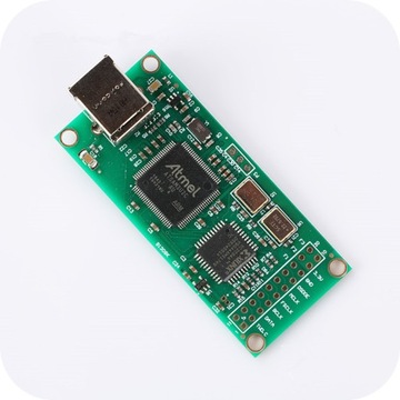 Цифровой интерфейс Amanero USB IIS поддерживает 32-разрядную версию.