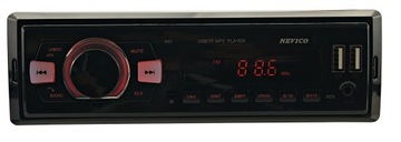 Автомобильная магнитола Bluetooth Mp3 USB SD BT FM 1din